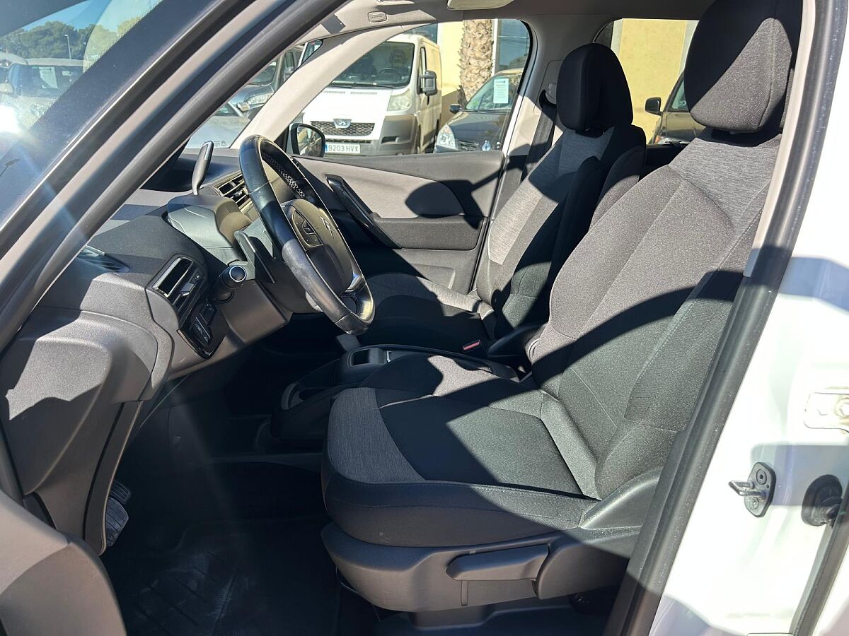 COMING SOON CITROEN C4 GRAND PICASSO 1.2 E-THP AUTO SPANISH LHD IN SPAIN 81K 7 SEATS 2017